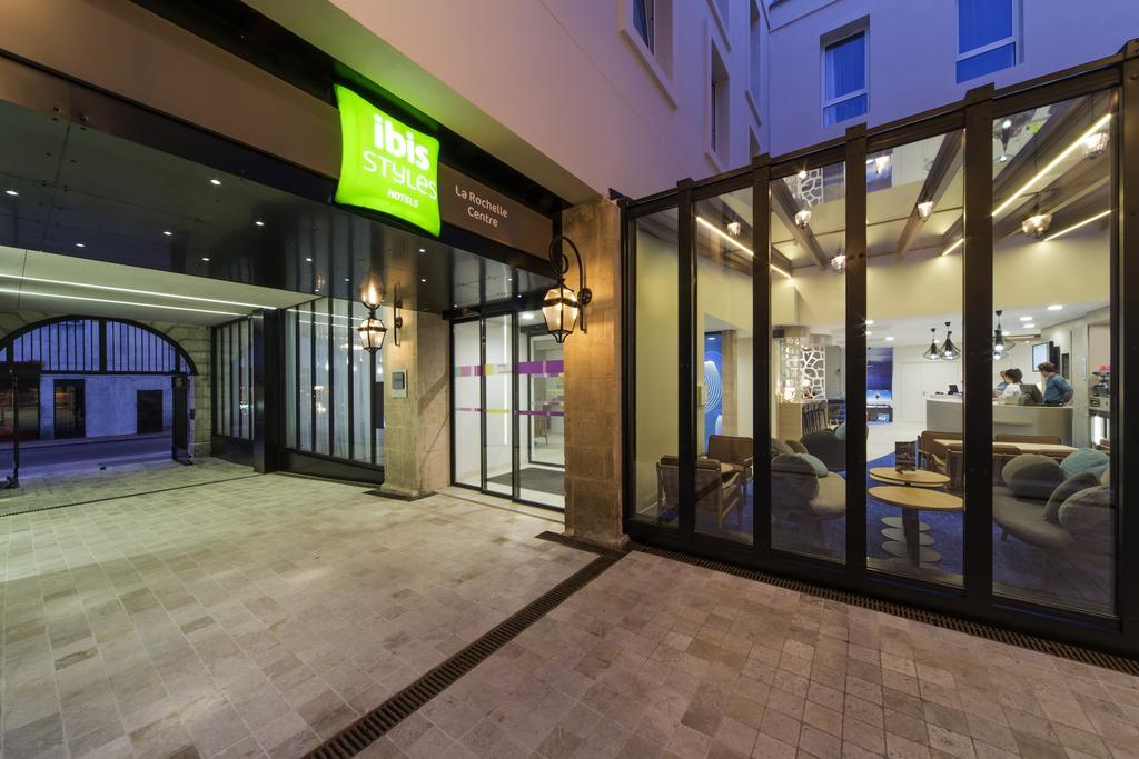 Ibis Styles La Rochelle Centre Hotel Kültér fotó