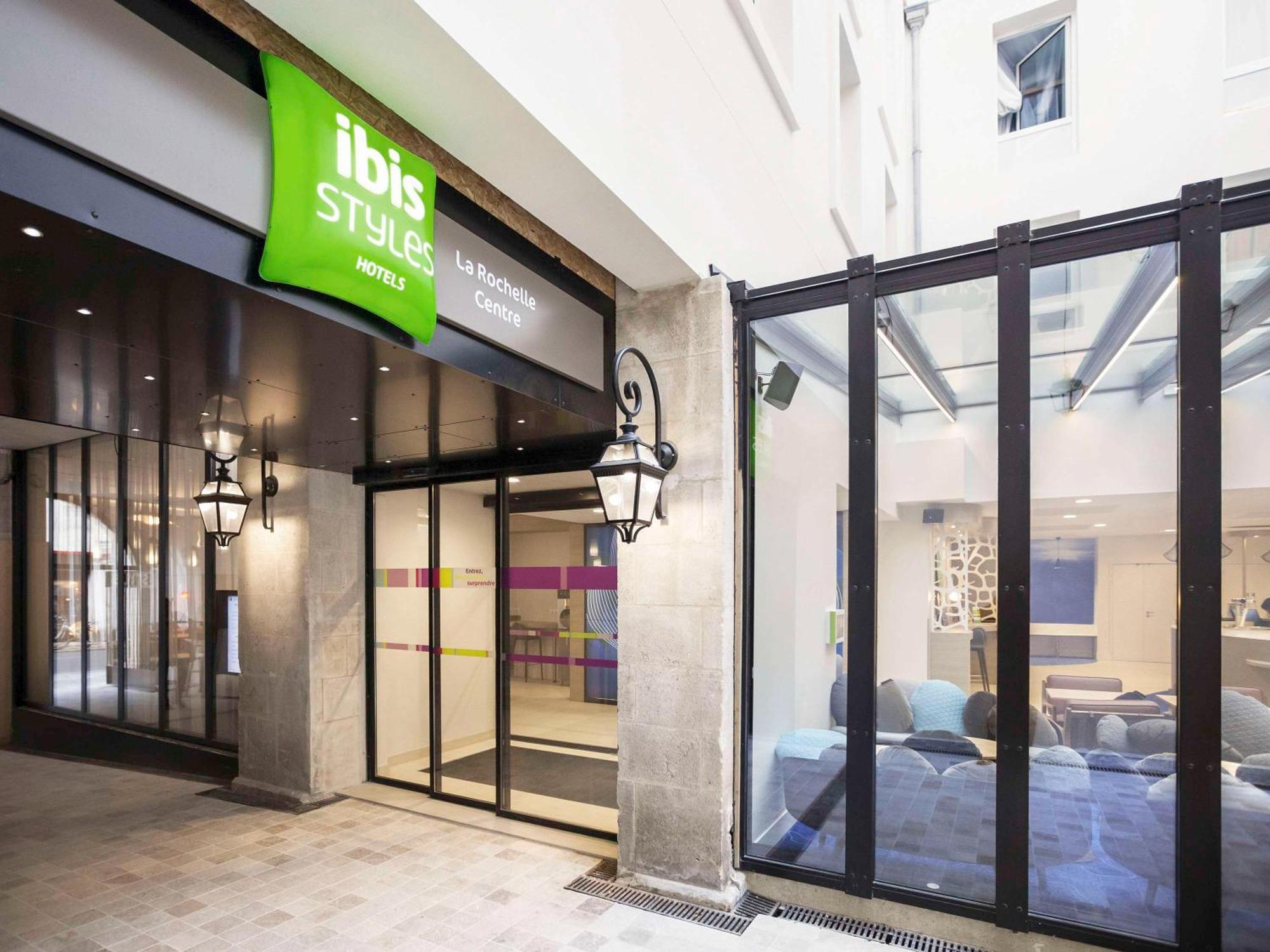 Ibis Styles La Rochelle Centre Hotel Kültér fotó