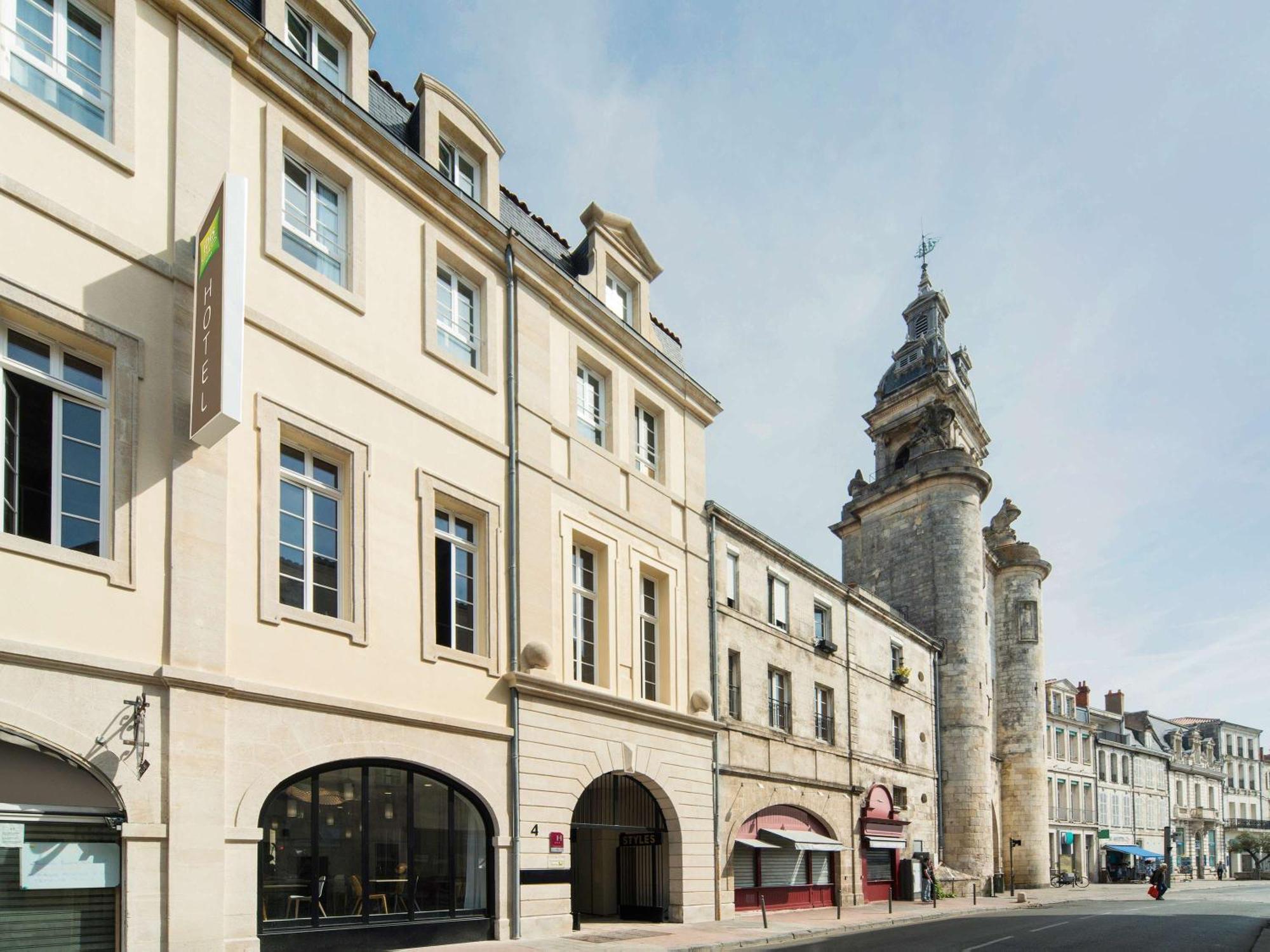 Ibis Styles La Rochelle Centre Hotel Kültér fotó
